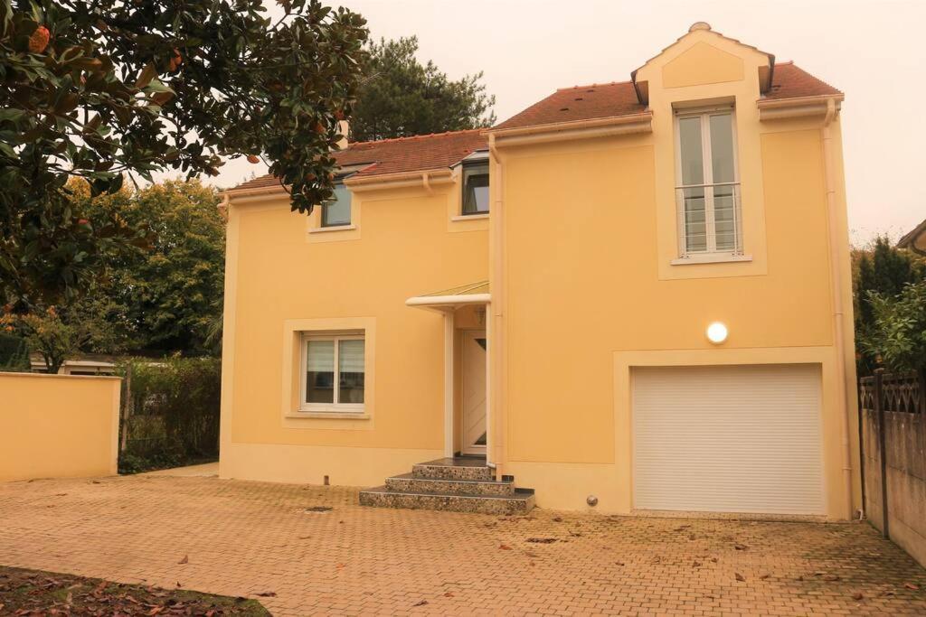 Appartement Cosy Proche Disney Vaires-sur-Marne Eksteriør bilde